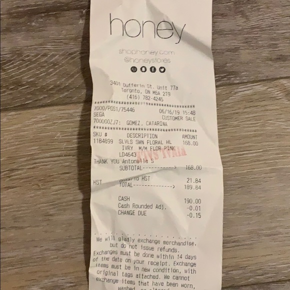 Beautiful dress 👗 BRAND NEW - Picture 7 of 7